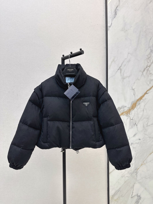 Pra* 25fw down jacket
