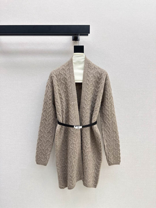 Herm* 25fw wool cardigan