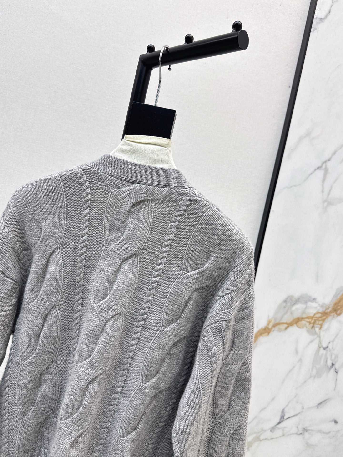 Max*M 25fw knitted cardigan