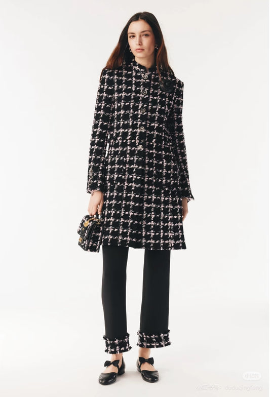 C*nel 25fw woven dress