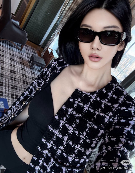 C*nel 25fw woven jacket