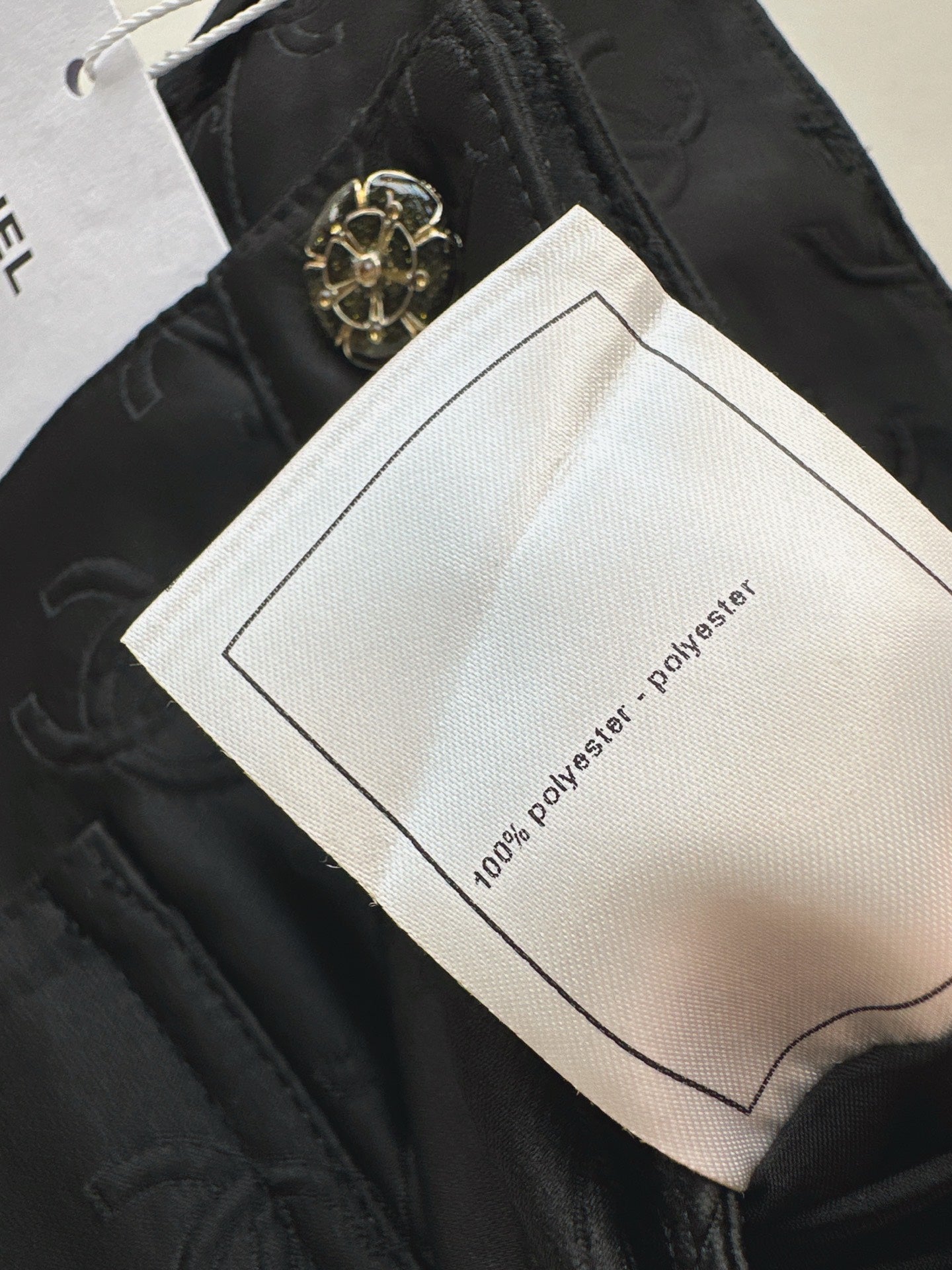 C*nel 25fw jacquard short