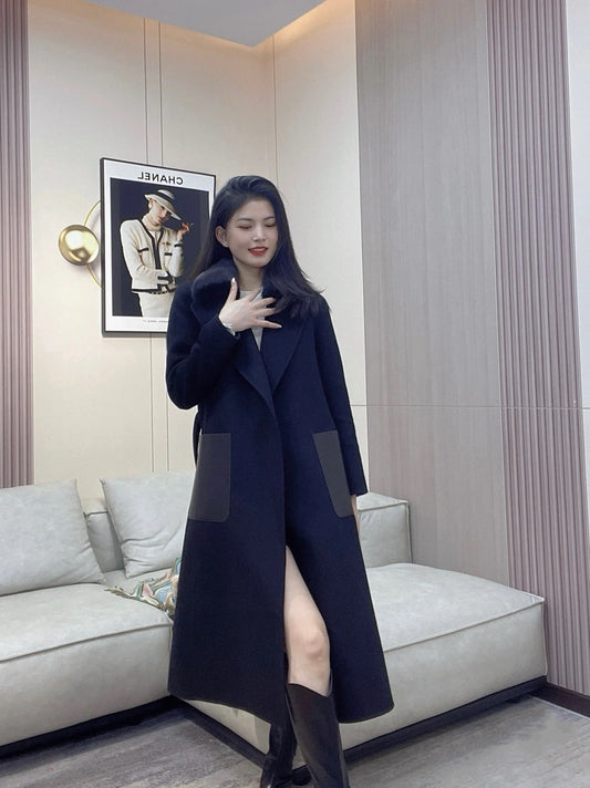 FD* 25fw cashmere jacket