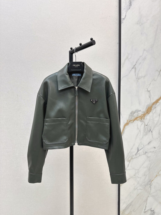 Pra* 25fw pu jacket
