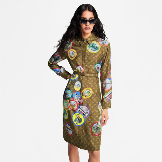 Loui* 25fw shirt dress