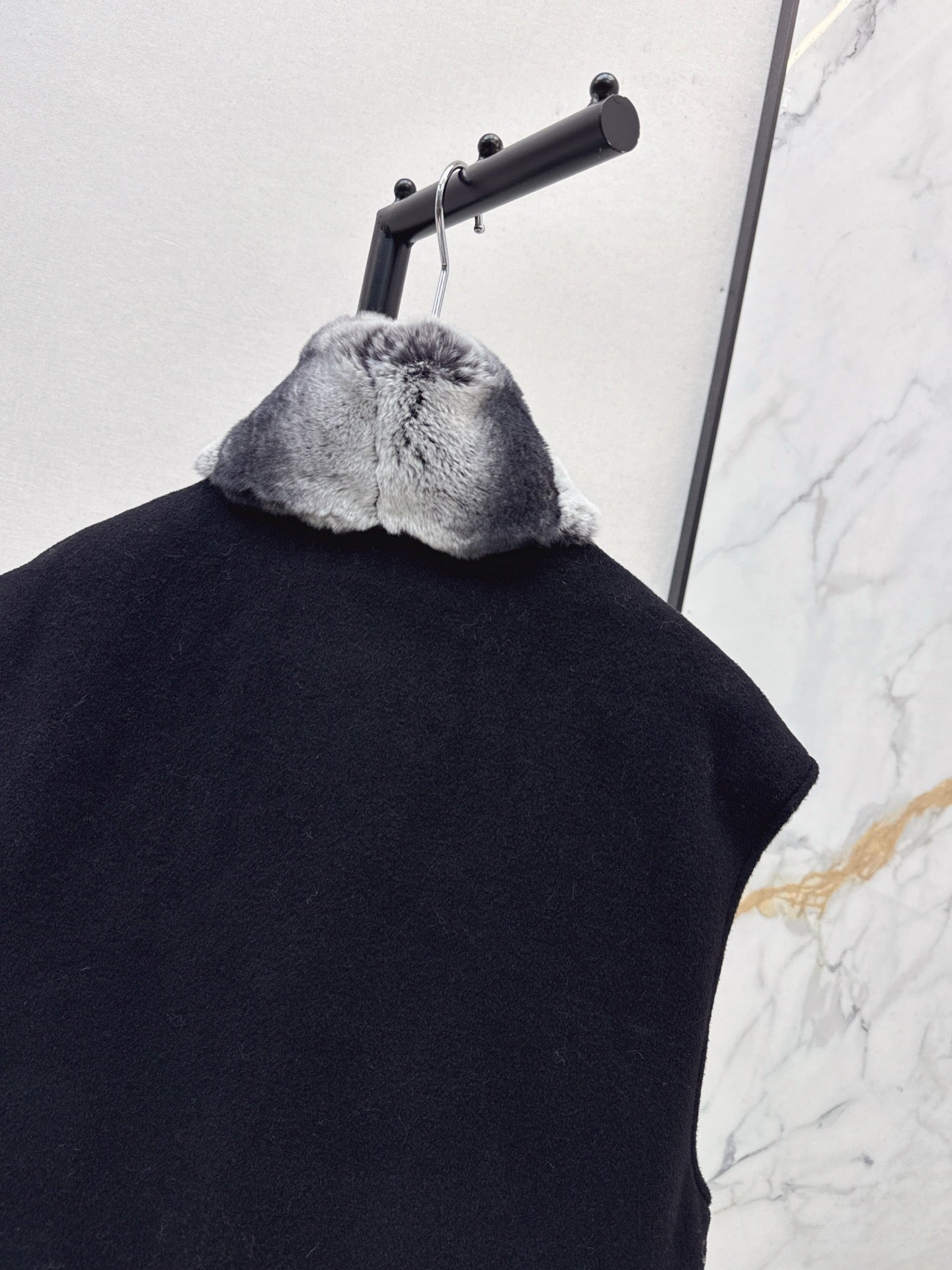 Lor*P 25fw mink fur vest