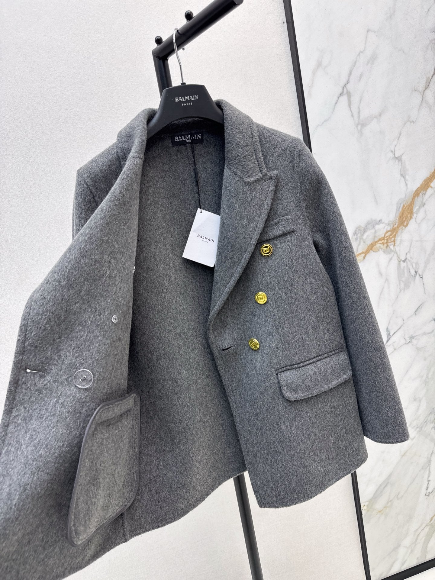 Balm* 25fw wool suit jacket