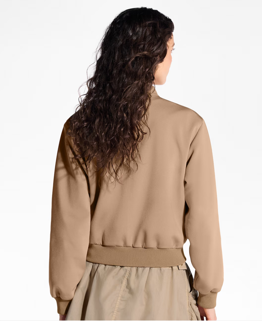 Loui* Embossed Bomber Jacket