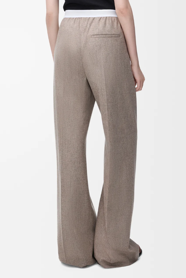 Loe* 25ss trousers in wool and cashmere