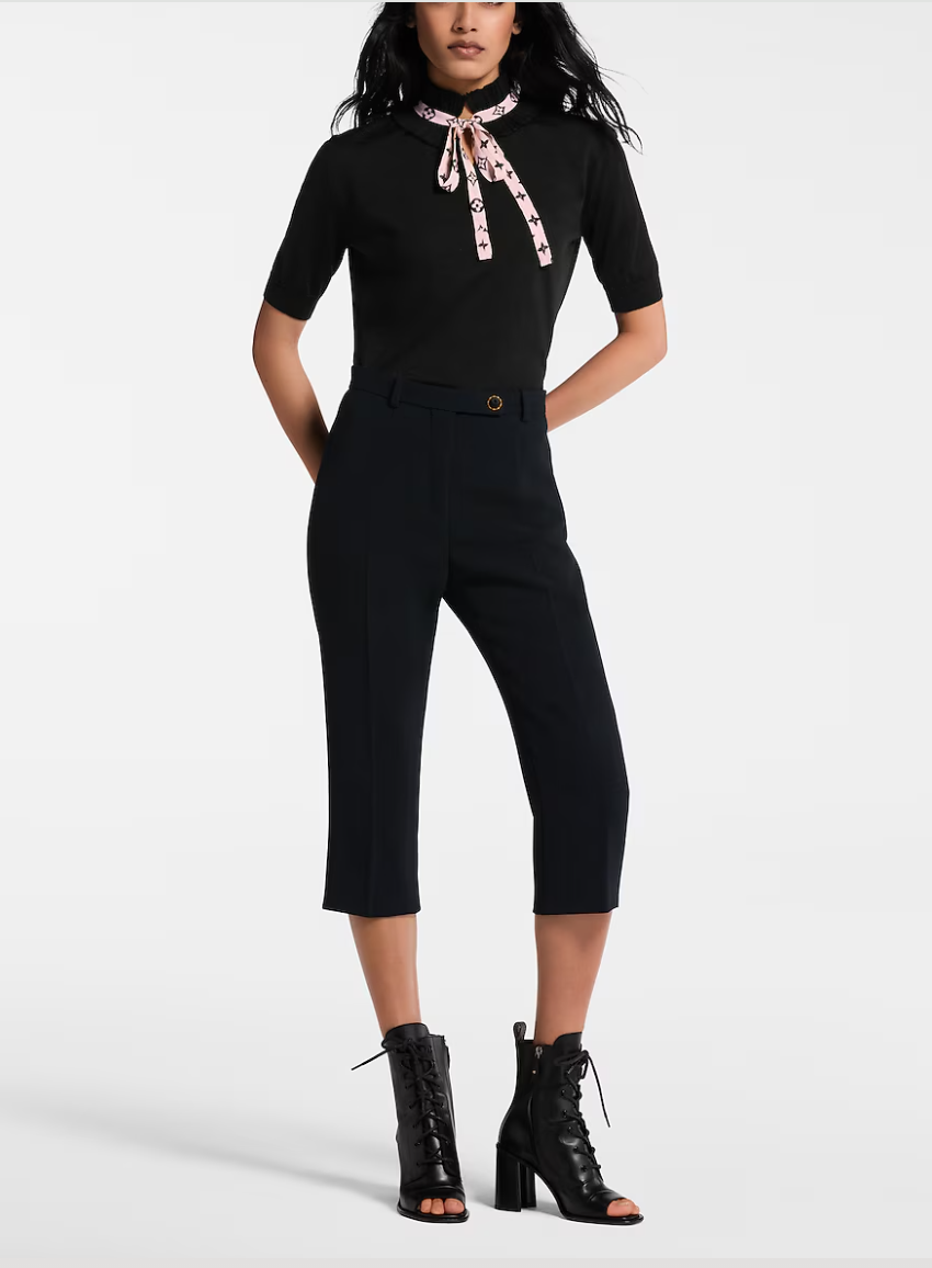 Loui* new cropped tailored pants