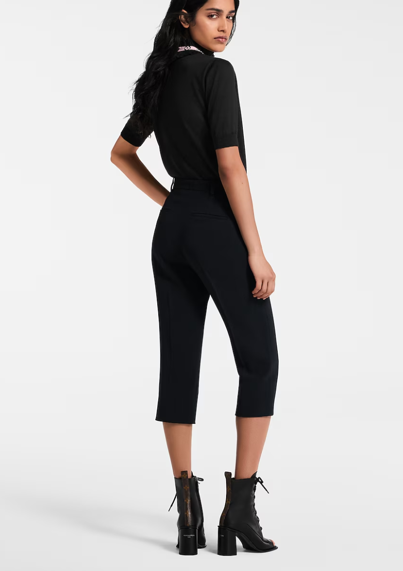 Loui* new cropped tailored pants