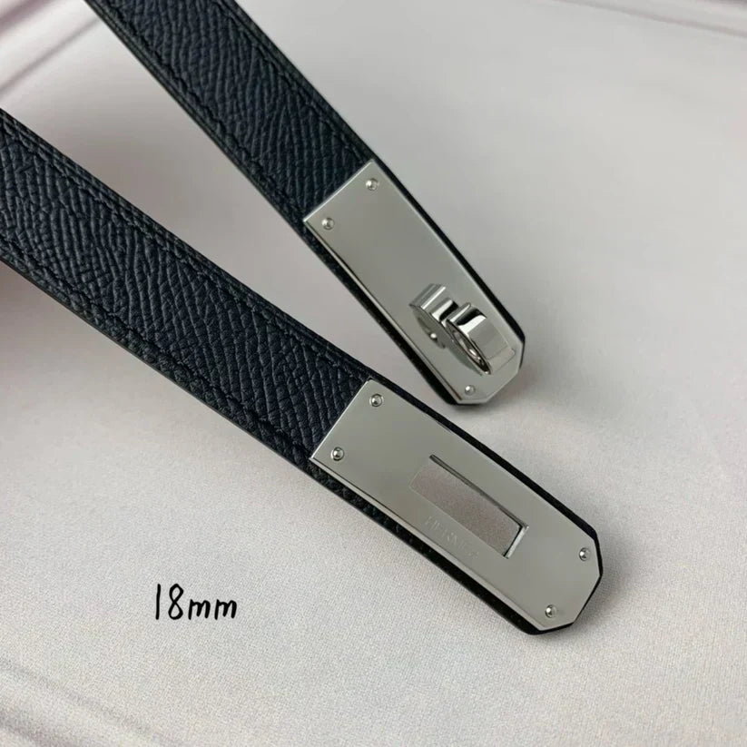 Classic freely adjustable 1.8mm belt