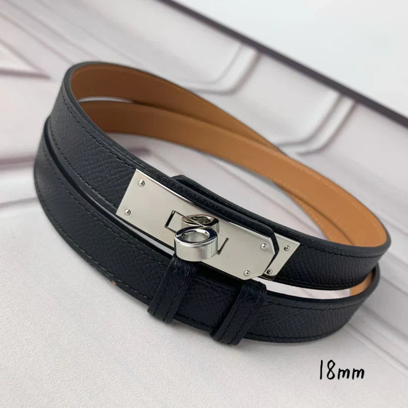 Classic freely adjustable 1.8mm belt