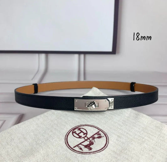 Classic freely adjustable 1.8mm belt