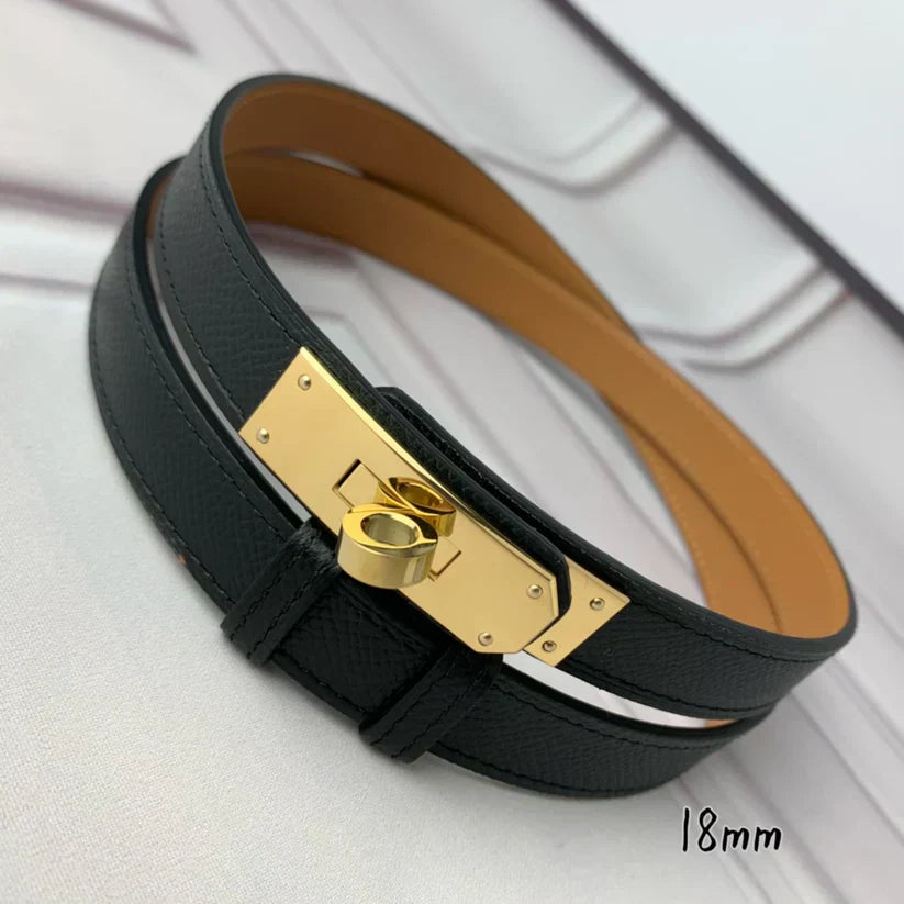 Classic freely adjustable 1.8mm belt