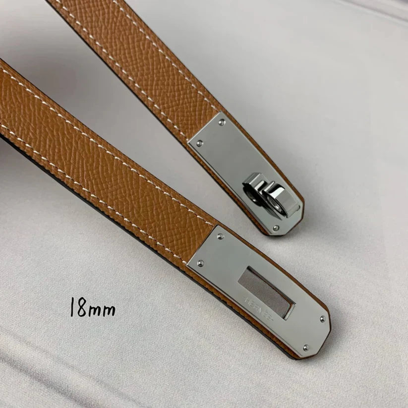 Classic freely adjustable 1.8mm belt