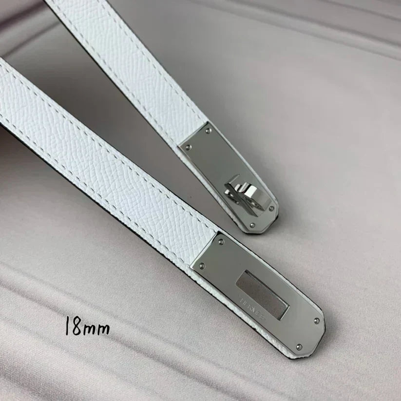 Classic freely adjustable 1.8mm belt