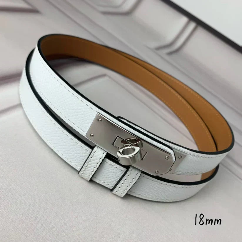 Classic freely adjustable 1.8mm belt