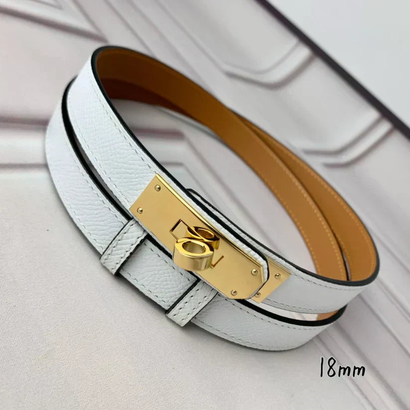 Classic freely adjustable 1.8mm belt