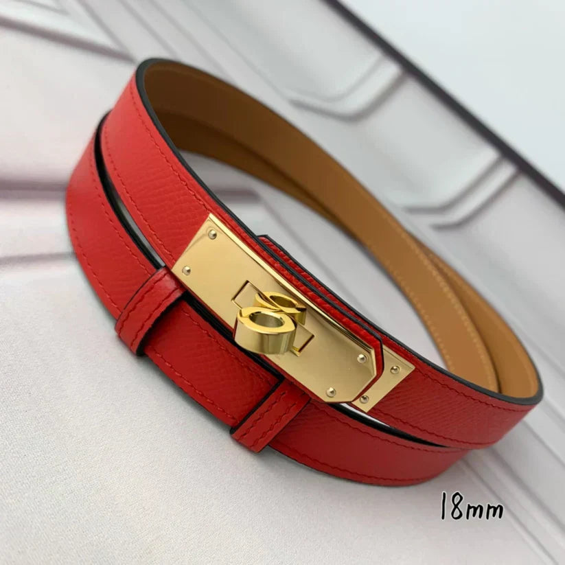 Classic freely adjustable 1.8mm belt