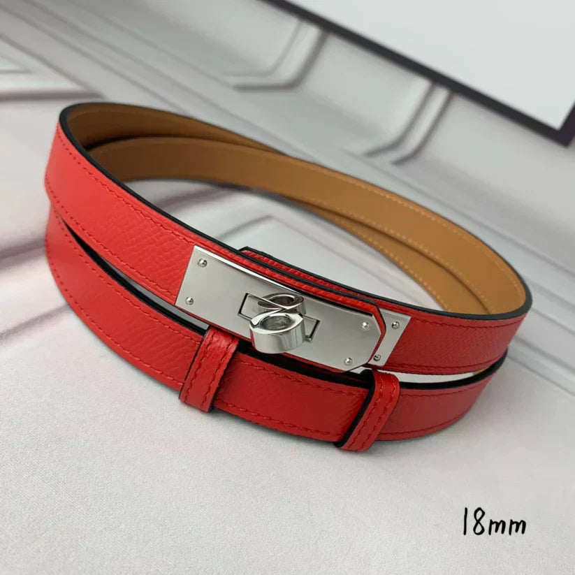 Classic freely adjustable 1.8mm belt