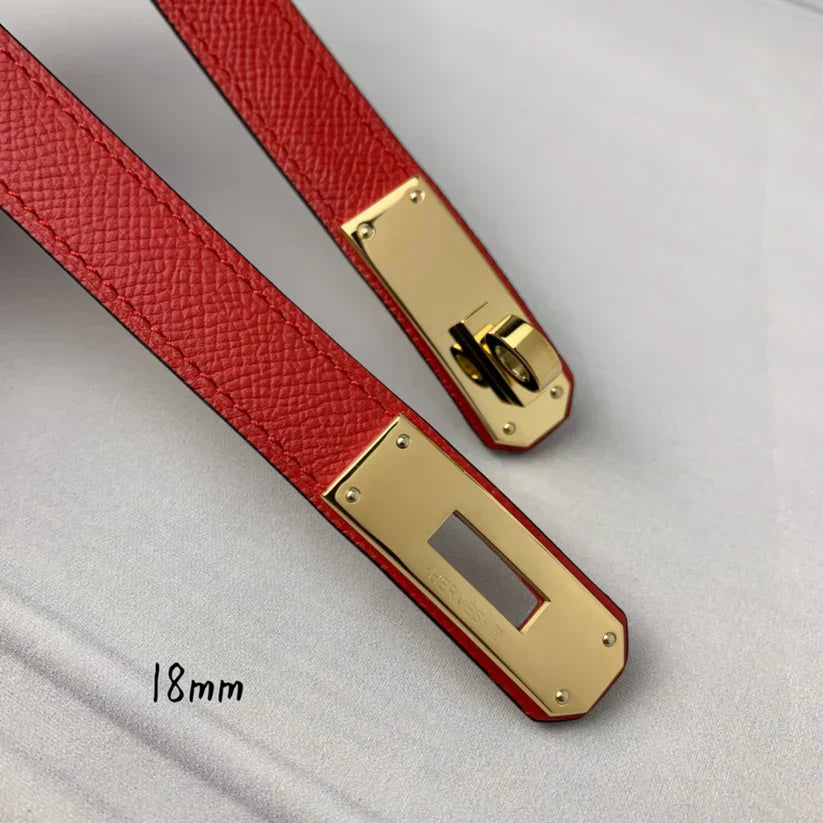 Classic freely adjustable 1.8mm belt