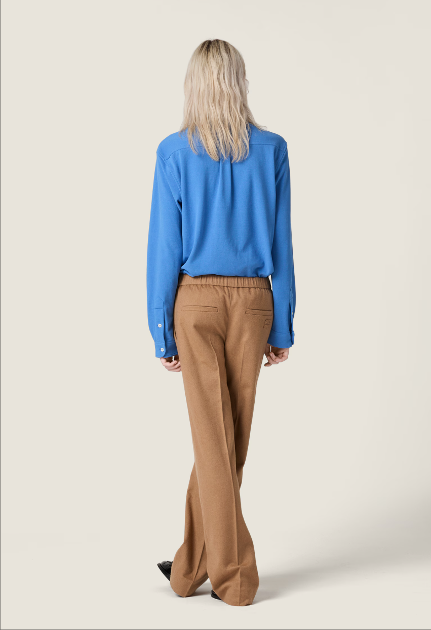 M*u 25ss cotton pique shirt