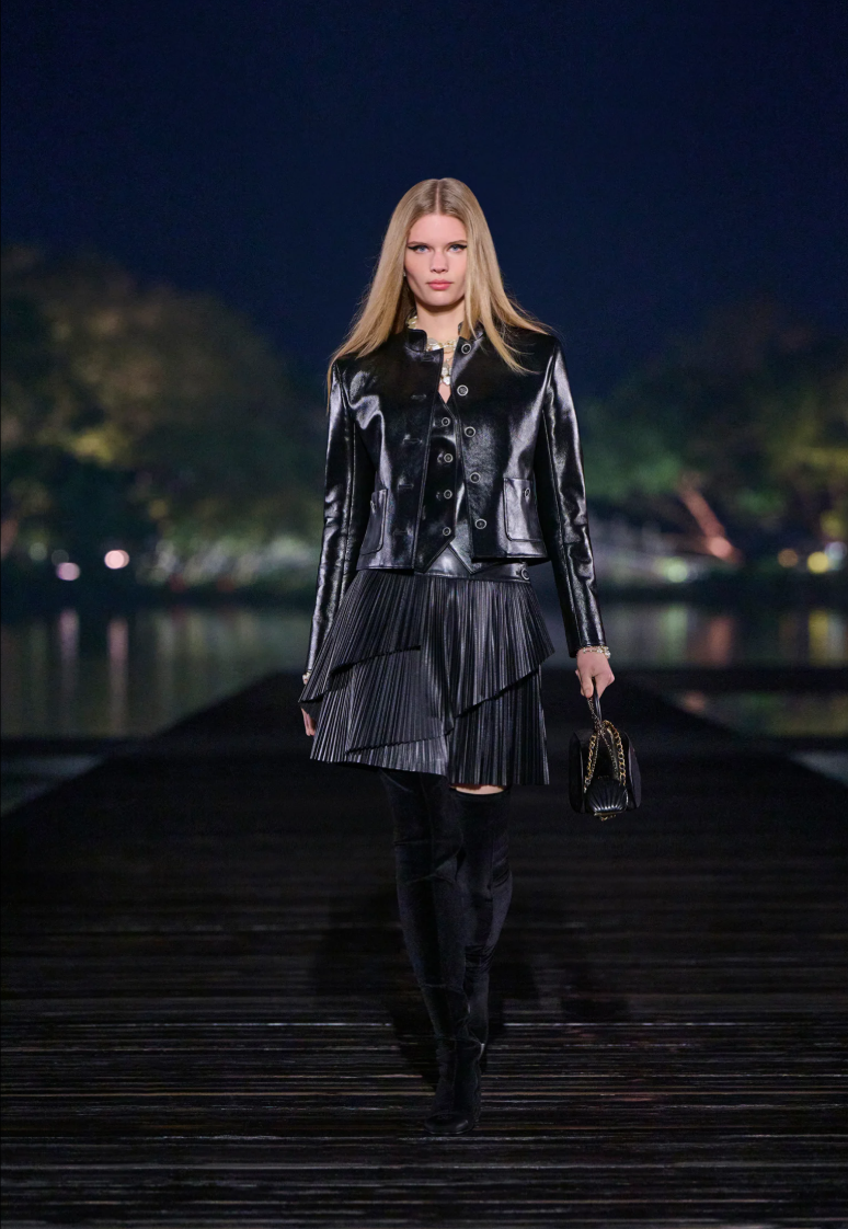 C*nel 25ss lambskin jacket