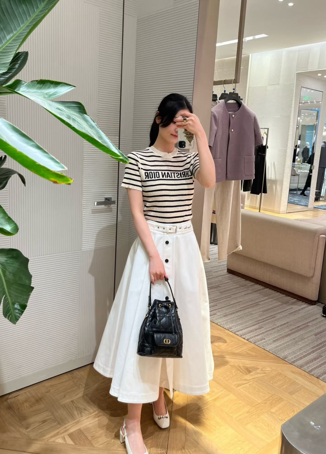 D*r 25ss short-sleeve sweater