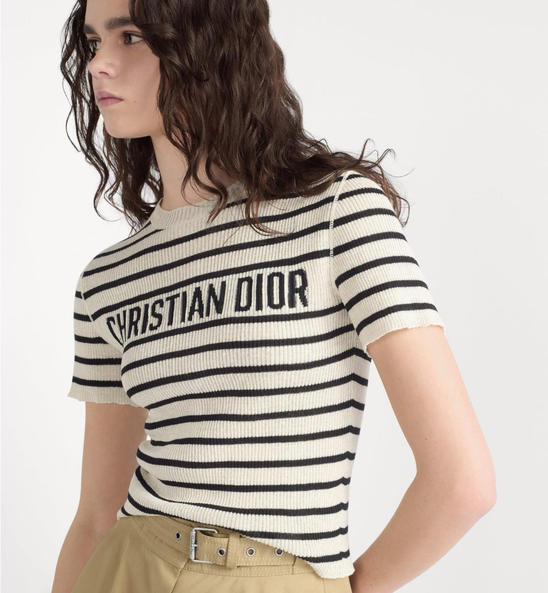 D*r 25ss short-sleeve sweater