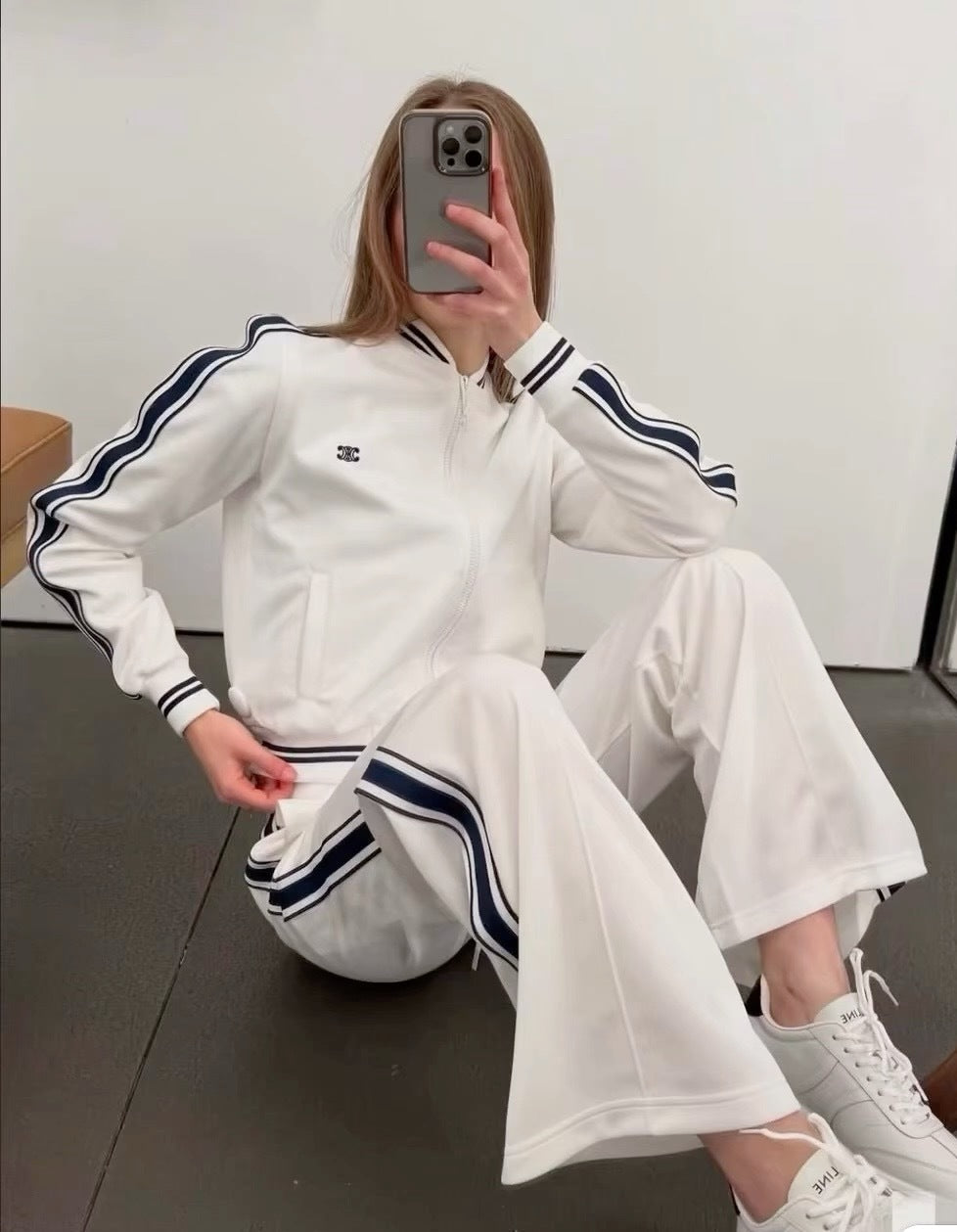 Cel* 25ss jersey tracksuit set