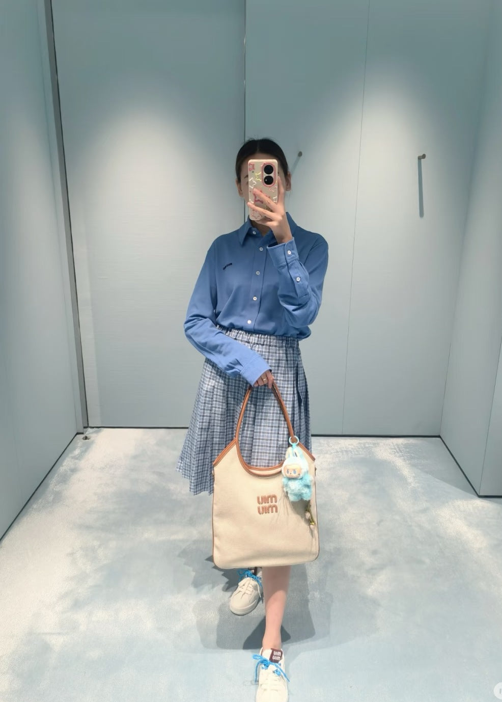 M*u 25ss cotton pique shirt