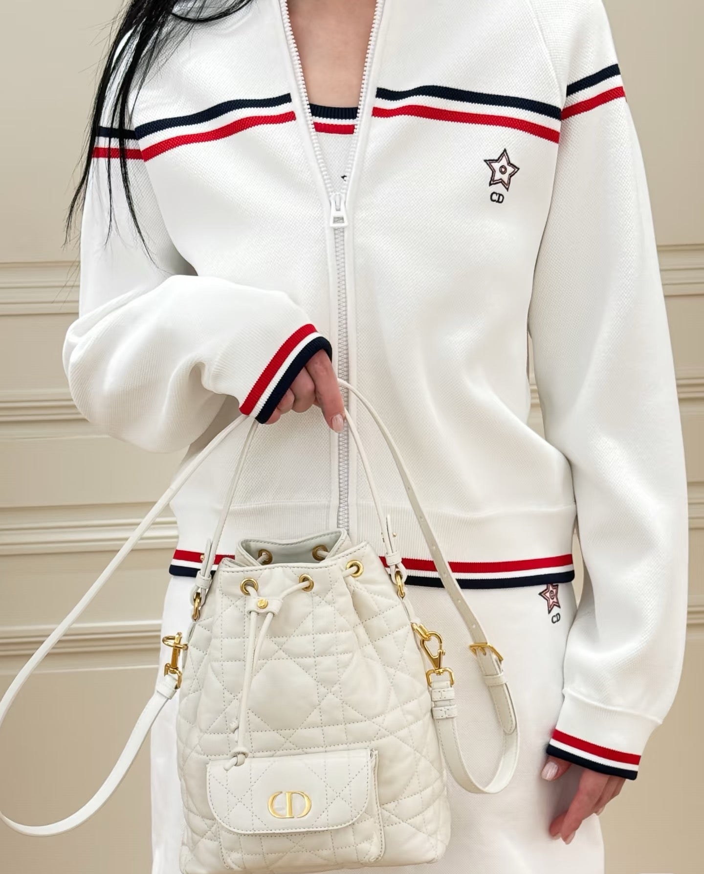 D*r 25ss knit bomber jacket