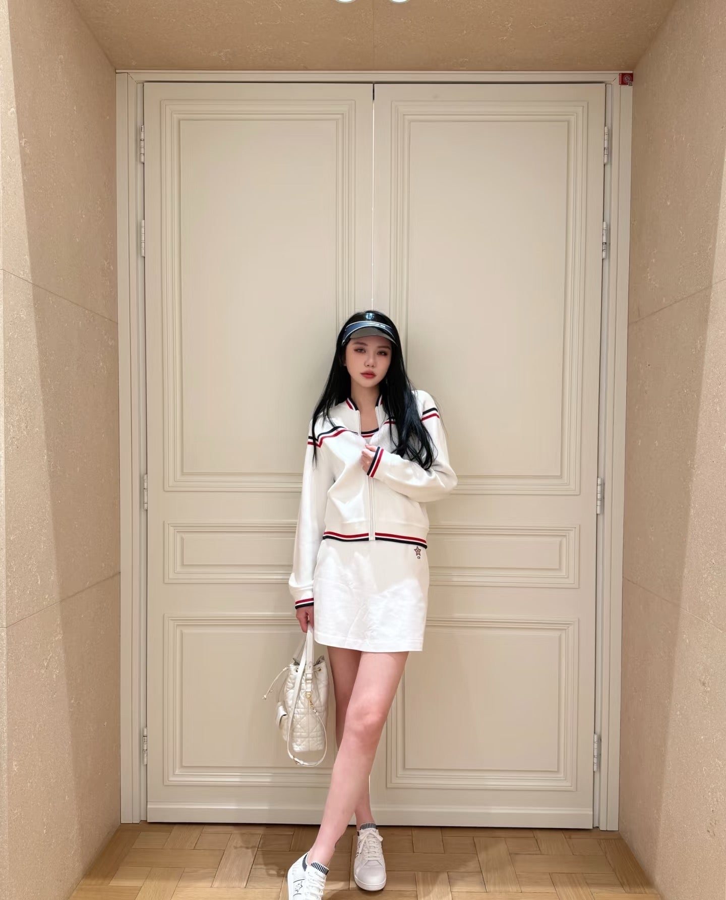 D*r 25ss knit bomber jacket