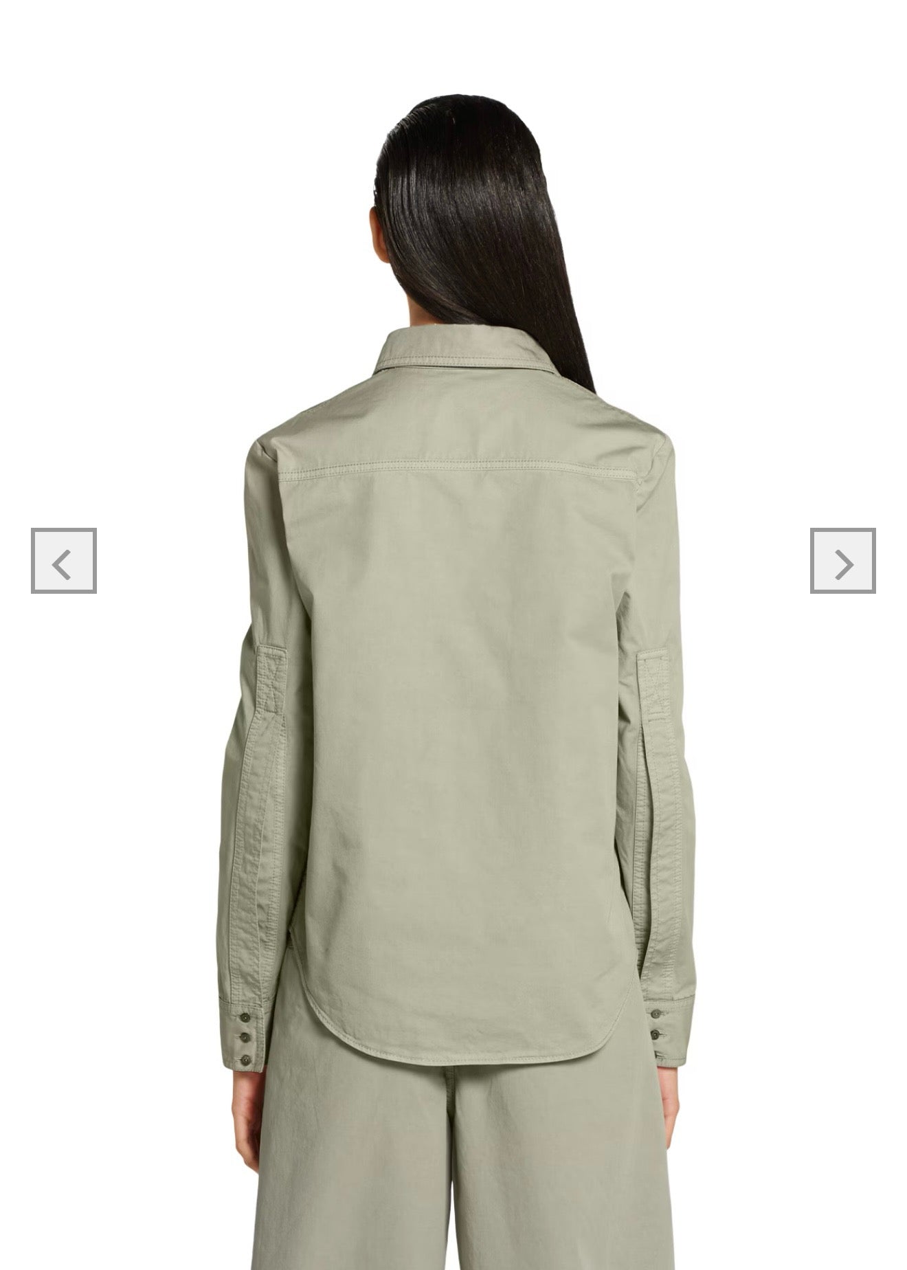 Gu*25ss Tie waist shirt