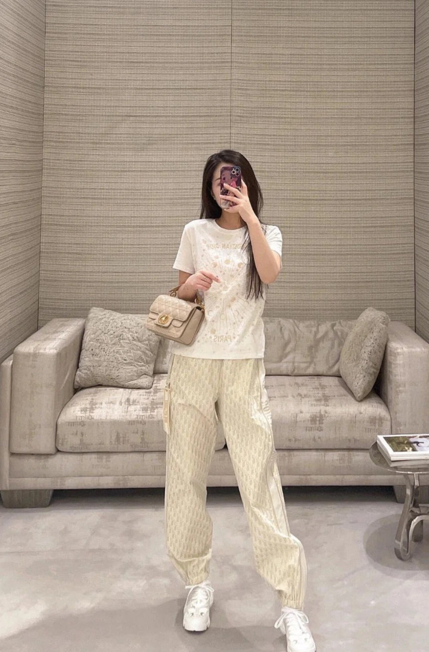 D*r 25ss embroidered t-shirt