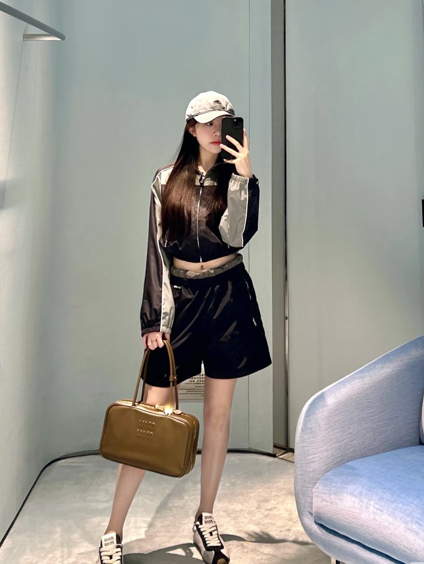 M*u 25ss lightweight trench jacket suit