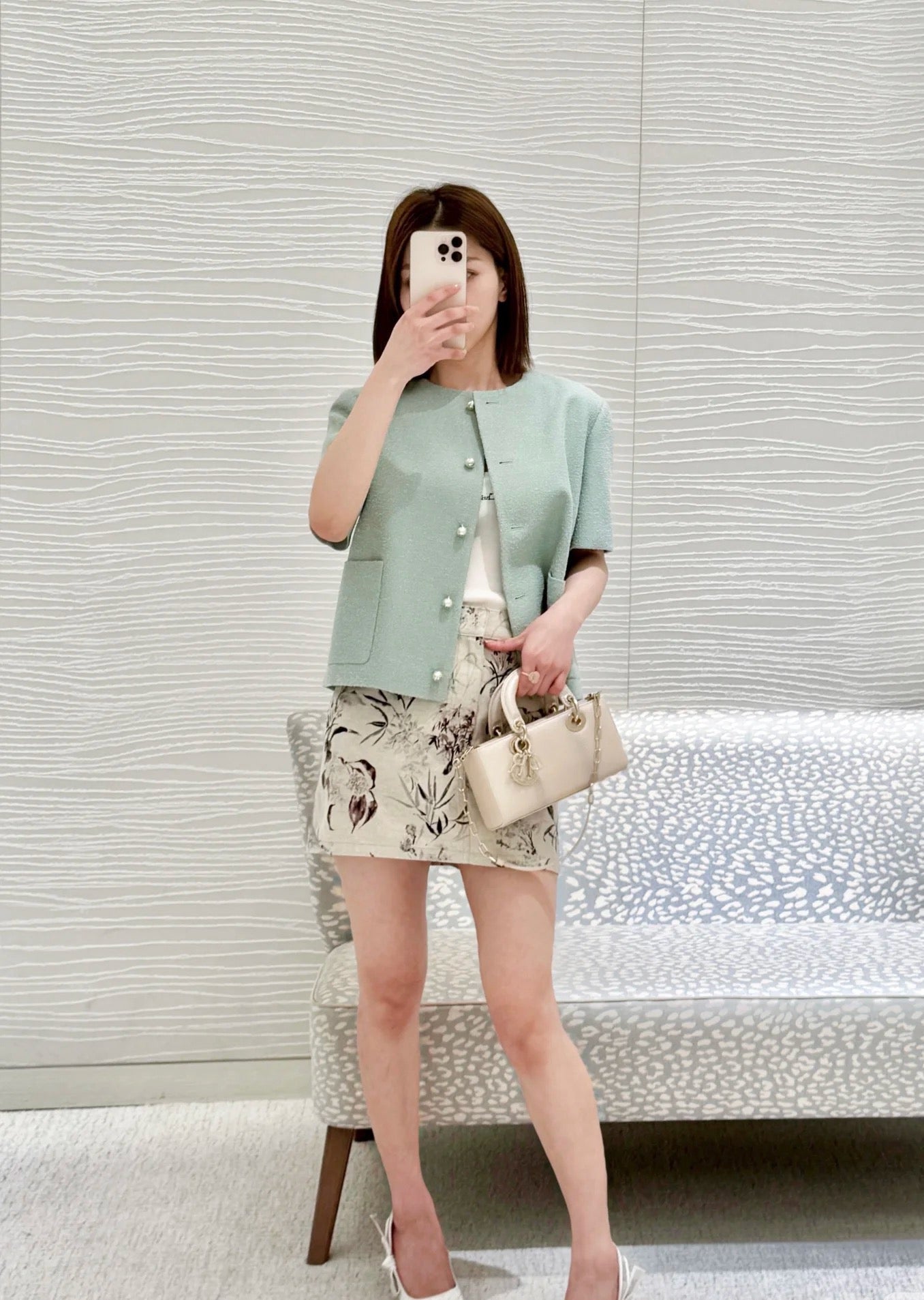 D*r 25ss  pearl buttons jacket