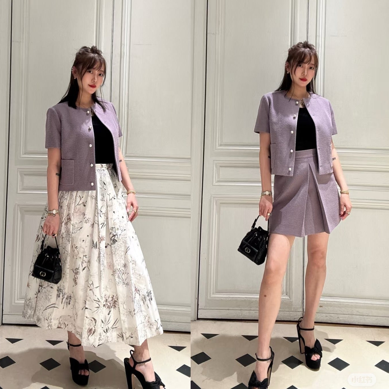 D*r 25ss  pearl buttons jacket