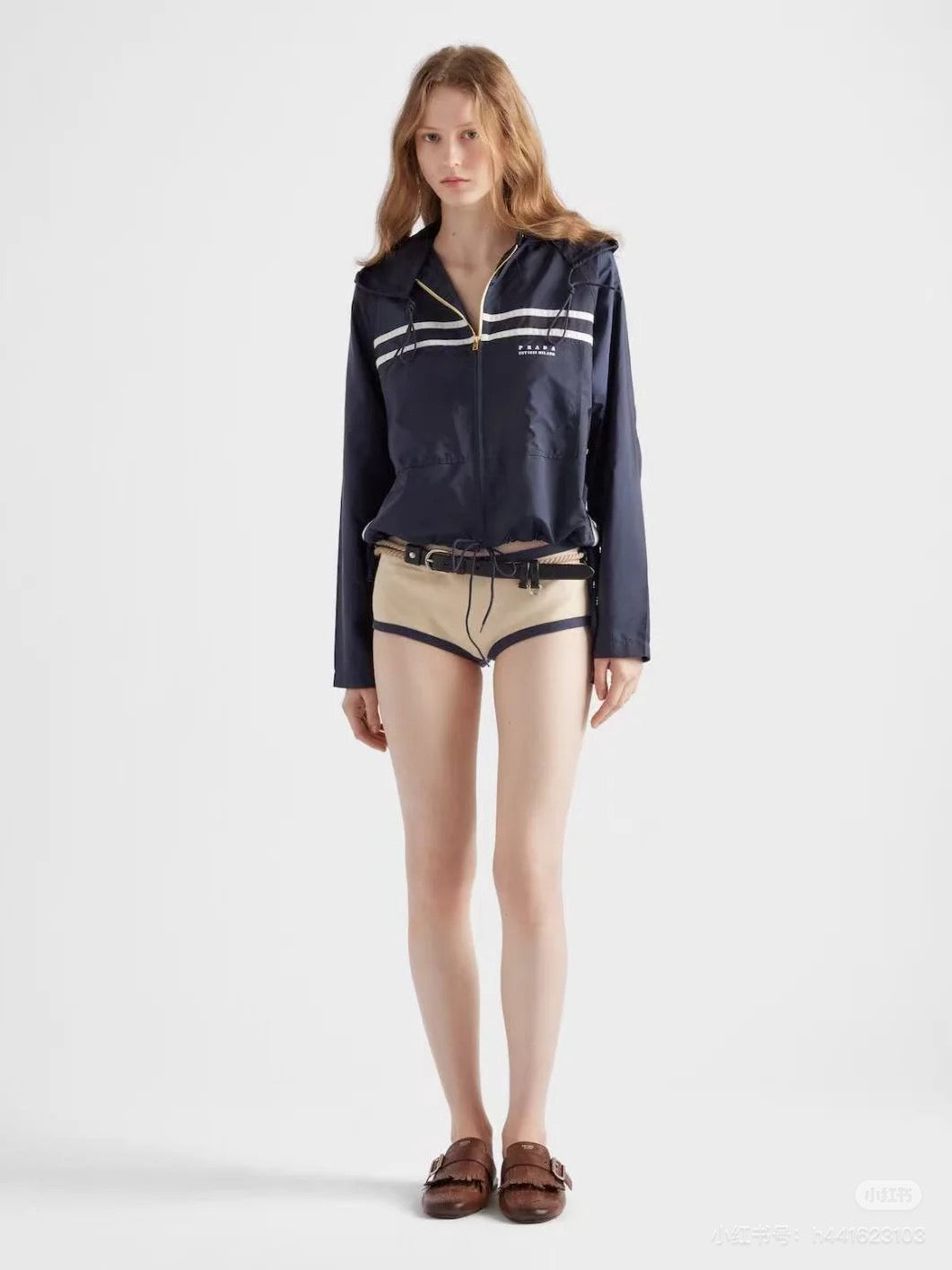 Pra* 25ss Lightweight Re-Nylon blouson jacket