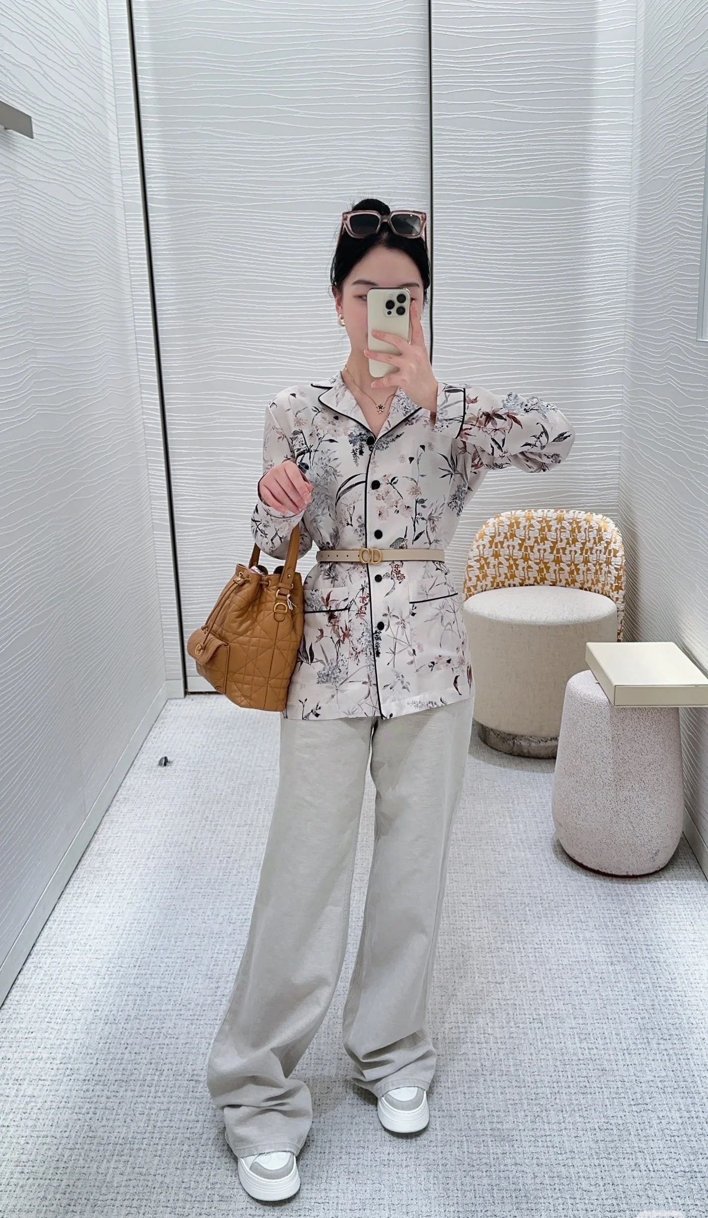 D*r 25ss oblique interior flared jeans