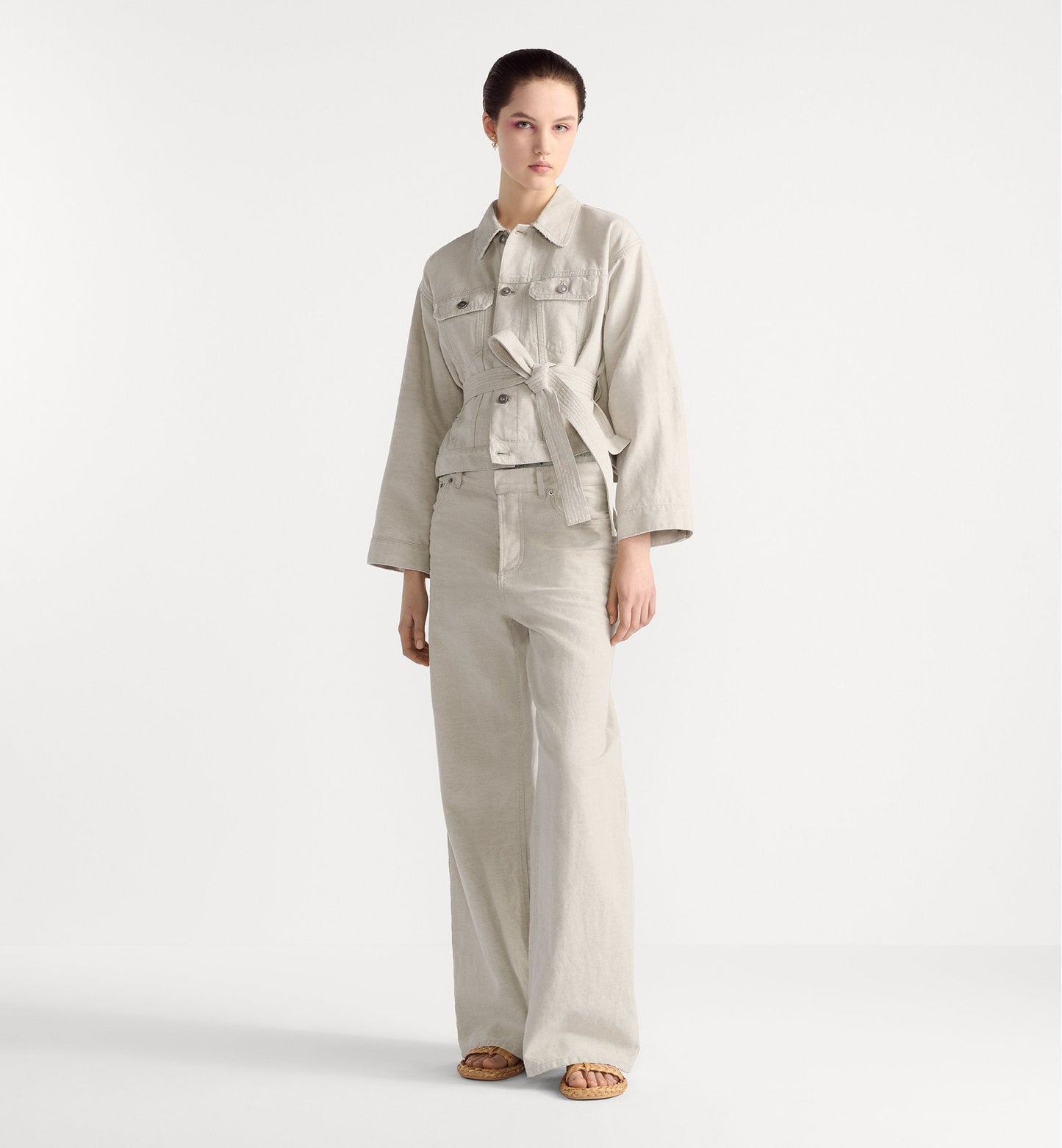 D*r 25ss Oblique interior denim jacket