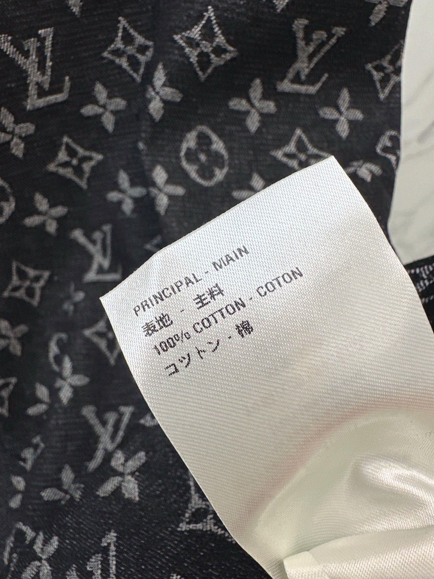 Loui* monogram denim dress