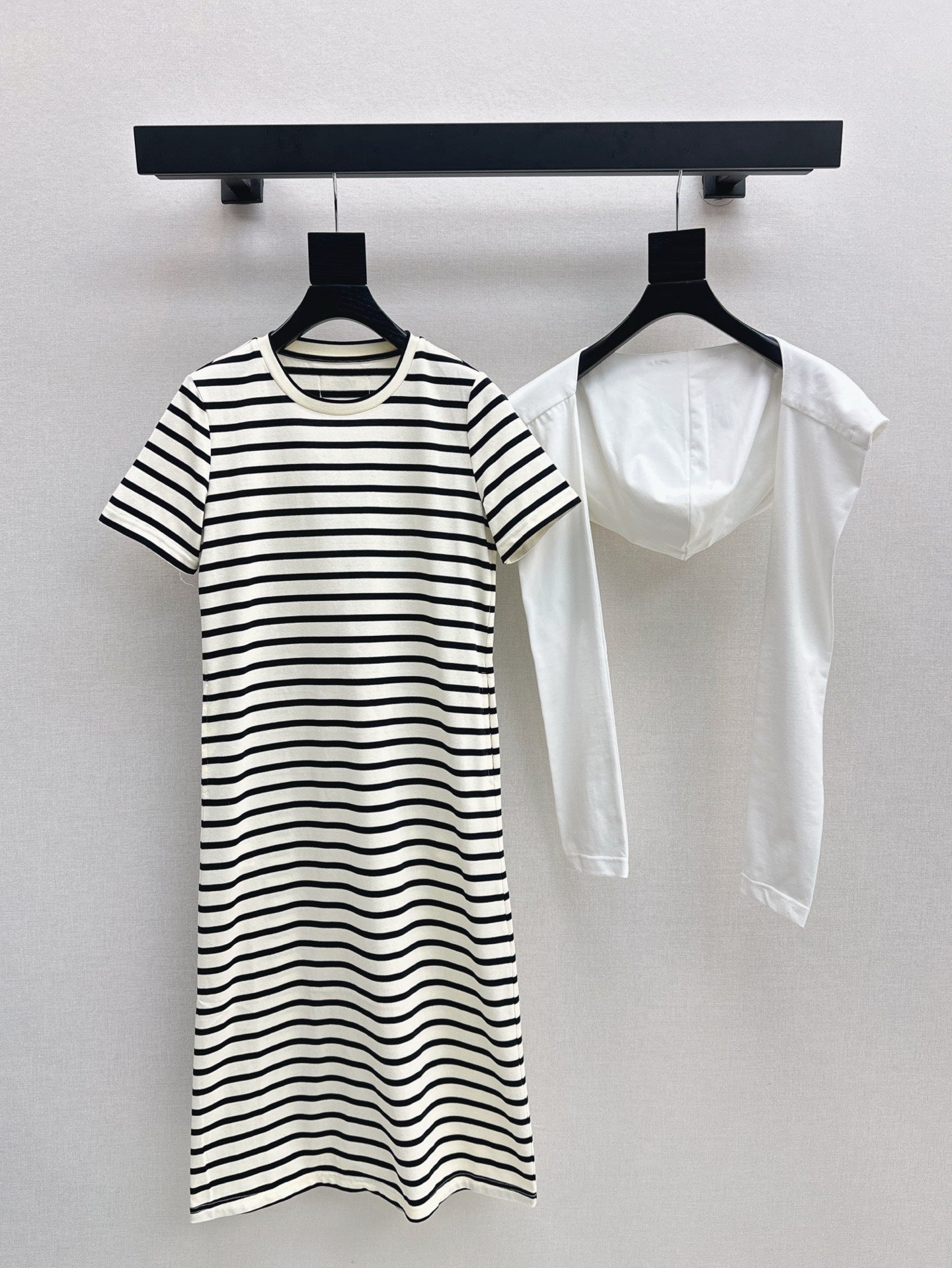 Jil* 25ss Striped casual straight dress