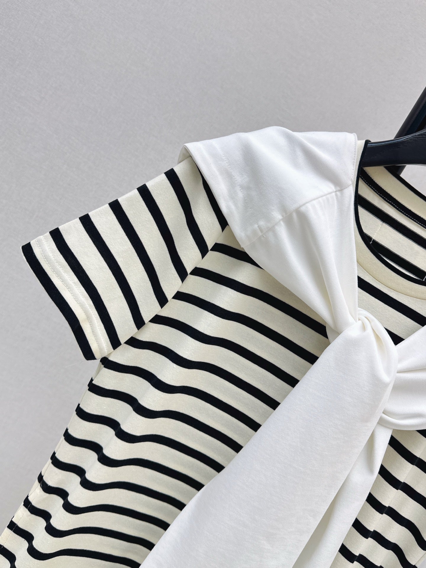 Jil* 25ss Striped casual straight dress