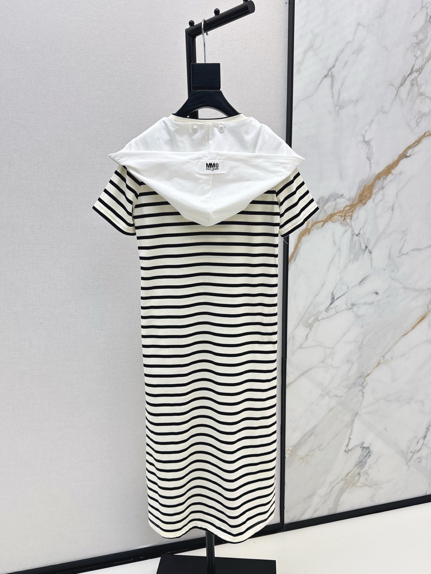 Jil* 25ss Striped casual straight dress