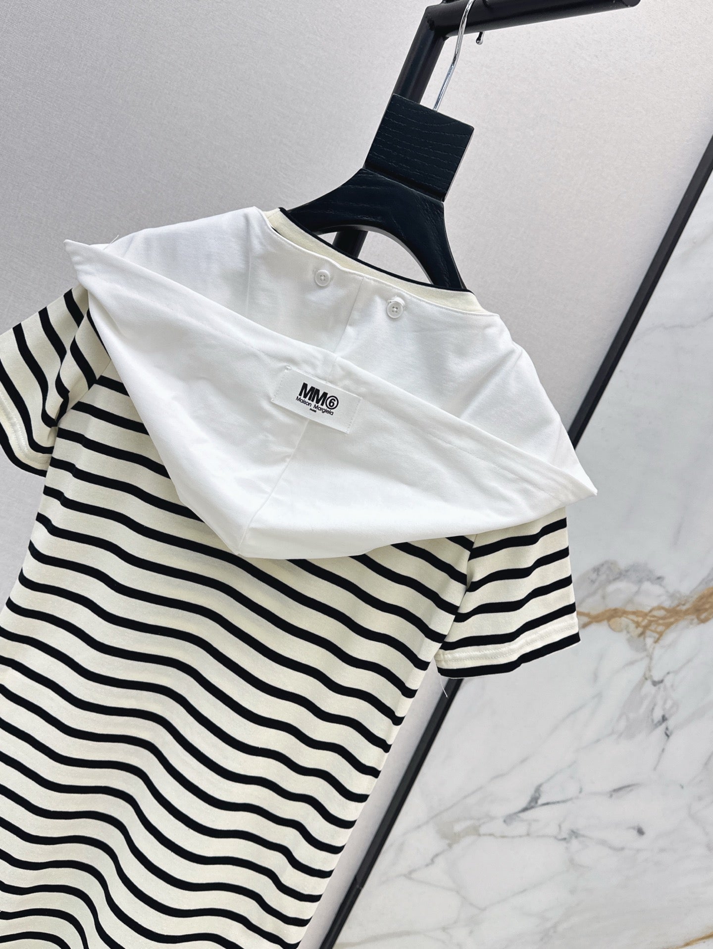 Jil* 25ss Striped casual straight dress