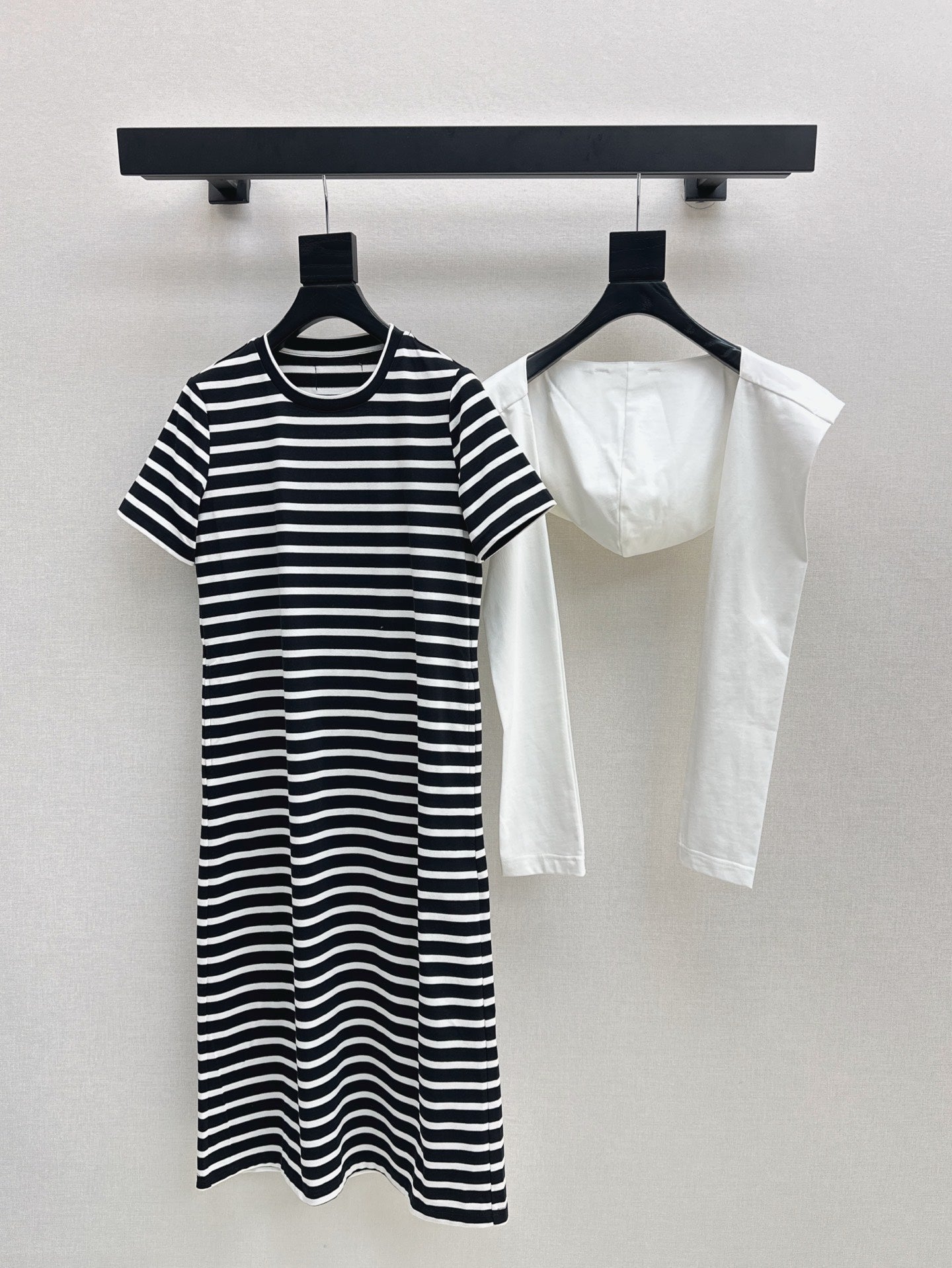 Jil* 25ss Striped casual straight dress
