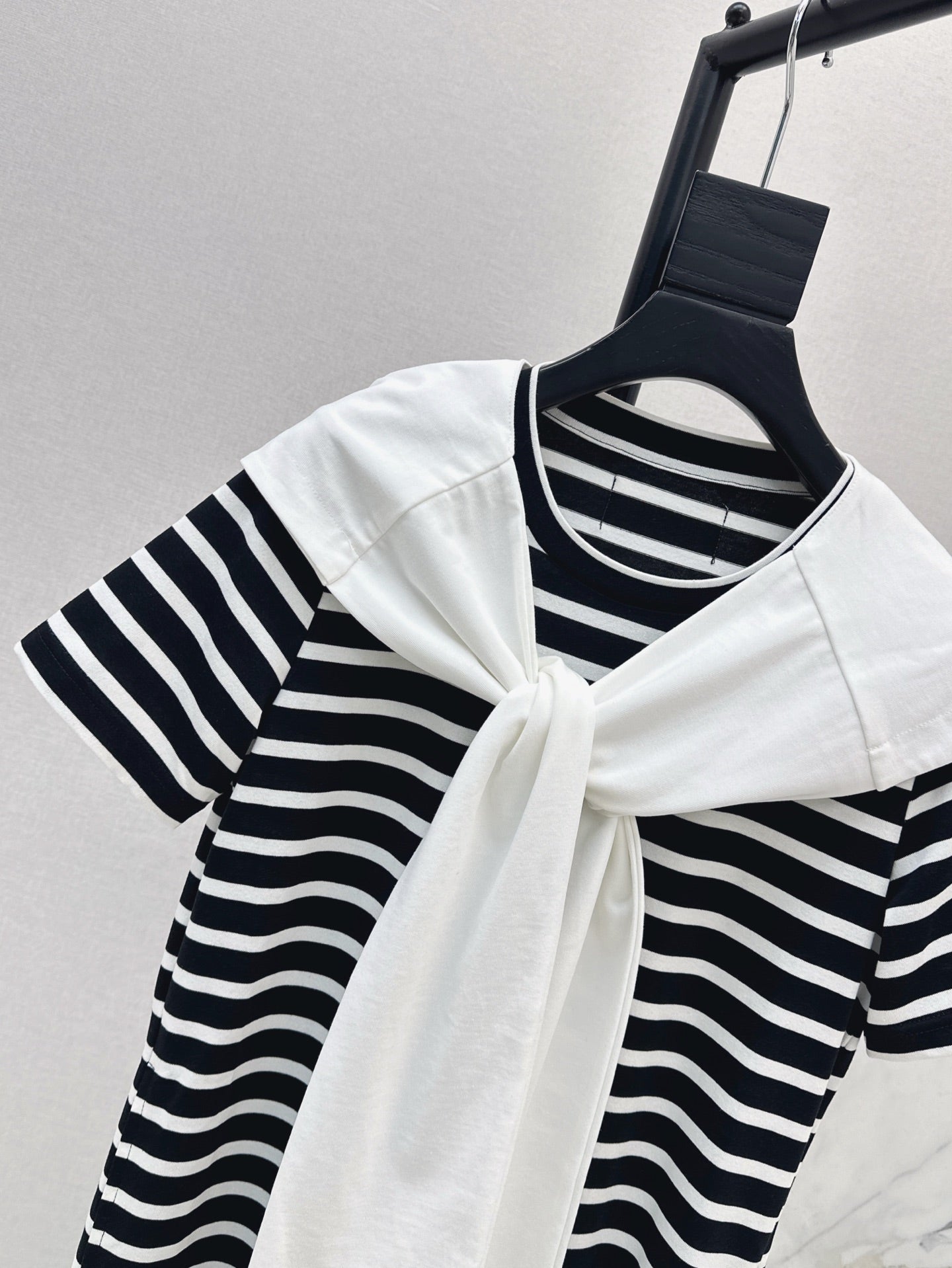 Jil* 25ss Striped casual straight dress