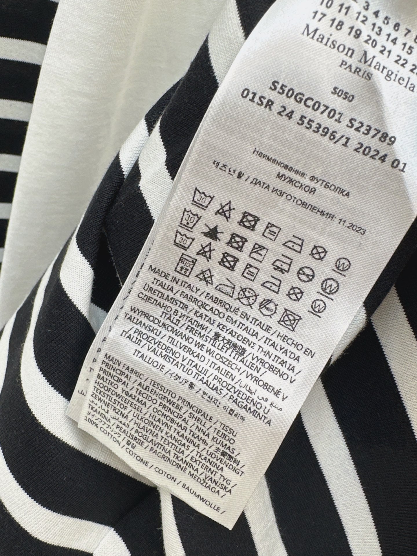 Jil* 25ss Striped casual straight dress